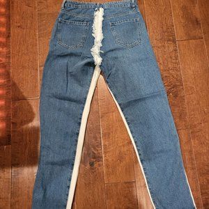 KENDALL JENNER FUR BOOTY WESTERN PANTS!!! Size Medium /6